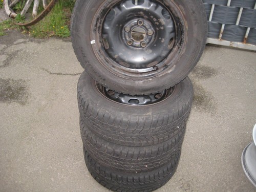 Satz winterreifen 185 60r14 - satz,